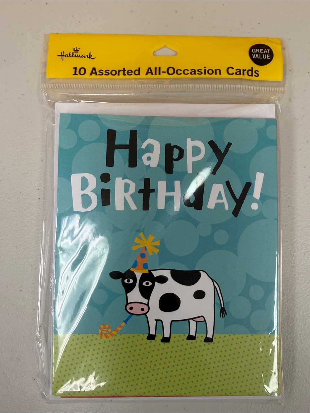 Hallmark 10 assorted all occasion cards - all Birthday Cards - Pack of 10 new